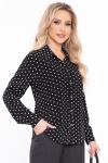 Блуза "Джуди" (горох) Б3000