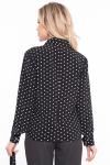 Блуза "Джуди" (горох) Б3000