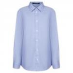 Рубашка РБ-3544-B(прерывистая полоска)