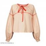 Блузка БЛ-1853-15 Сакура