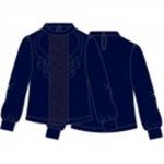 Блузка БЛ-1887-3 м