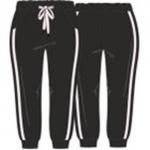 Спортивные штаны СШ-3927-2 Powder mini