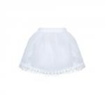 Подъюбник ЮБ-1470/1-1 кружево с атласом (ПодъюбникЮБ/)