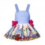 Сарафан СА-1132 Весенние птицы (СА-1134/)