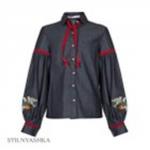 Блузка БЛ-1852-30 Сакура