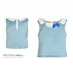 Блузка БЛ-1845-5 Blue flowers (БЛ-1845-1847-1848/)