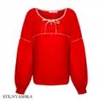 Блузка БЛ-1853-7 Сакура