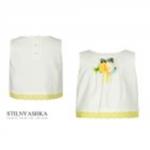 Блузка БЛ-1848-24 Blue flowers (БЛ-1845-1847-1848/)