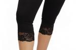 Бриджи женские VL-292 с кружевом