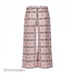 Брюки БР-1642-25 кюлоты Розовый леопард (БР-1642-1639-1660-1640/)