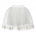 Подъюбник ЮБ-1470-1 кружево с вышивкой
