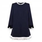 Платье ПЛ-13303/1-3 (кружево с черн окантовкой)