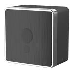 Вывод кабеля Gallant (графит рифленый)