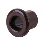 Втулка для вывода кабеля из стены 2 шт. (коричневый) Ретро