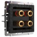 Акустическая розетка (hammer черный)