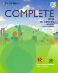 De Souza Natasha Complete First For Schools2Ed Workbook Without Ans