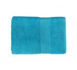 Махровое гладкокрашенное полотенце 100*150 см 400 г/м2 (Бирюза)