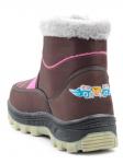 130007-1 Ботинки детские зимние (искусственные материалы, искусственный мех)