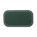 Дно для сумки 12 х 21 см. Авокадо