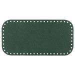 Дно для сумки 15 х 30 см. Авокадо