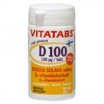 Усиленный Витамин D3 в жевательных таблетках "Vitatabs D3 100 мкг Passion"  120 таб