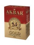 AKBAR Gold чай черный КРУПНЫЙ ЛИСТ, 250 г