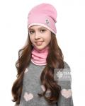 Комплект «Мелина» (шапка+воротник)
