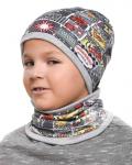 Комплект «Лейк» (шапка+воротник)