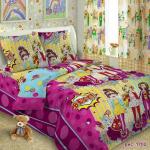 1702 Комплект постельного белья