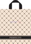 Пакет с петлевой ручкой (31х35)-95 Перфекто Карамель Тико