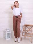 Брюки "Мария" кофе