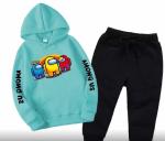 Детский костюм AMON с бирюзовой кофтой Xi