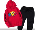 Детский костюм AMON с красной кофтой Xi