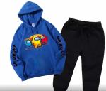 Детский костюм AMON с синей кофтой Xi