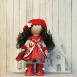 Набор для создания текстильной куклы Жанны ТМ Сама сшила Кл-043К