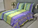 Комплект постельного белья бязь Орнамент(сирень)