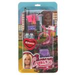 Аксессуары для кукол 29 см комплект акс для Софии, путешествие, блистер КАРАПУЗ в кор . 72 шт