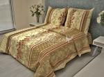 Комплект постельного белья бязь Орнамент(темно-беж)