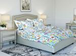 Комплект постельного белья бязь Флора (вид 2)