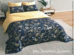 Комплект постельного белья перкаль Золотое дерево