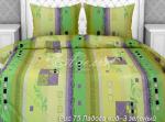 Комплект постельного белья бязь Ладога (зел)