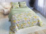 Комплект постельного белья перкаль Лимончики