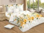 Комплект постельного белья бязь Лили-Анна желтый
