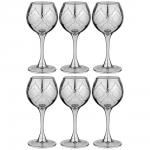 194-618 набор рюмок из 6 шт "бакарра графит"  65 мл