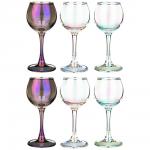 194-588 набор рюмок из 6 шт "времена года"  65 мл