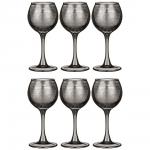 194-613 набор рюмок  из 6 шт "графит ренесанс" 65 мл