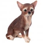 169-318 фигурка декоративная "щенок той терьер" 15*19 см