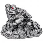 169-300 фигурка декоративная "трехлапая денежная жаба" 10,5*11,5*9 см