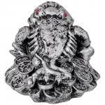 169-300 фигурка декоративная "трехлапая денежная жаба" 10,5*11,5*9 см