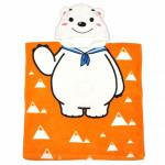 Детская махровая накидка с капюшоном "Умка", арт. 58600